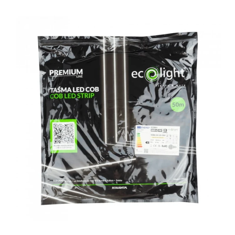 opakowanie taśmy LED COB EC20091