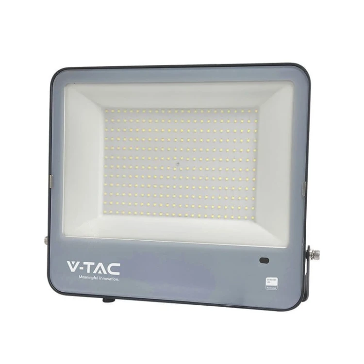 Naświetlacz LED V-TAC 150W 4000K 20250lm z czujnikiem zmierzchu, diody SAMSUNG, czarny