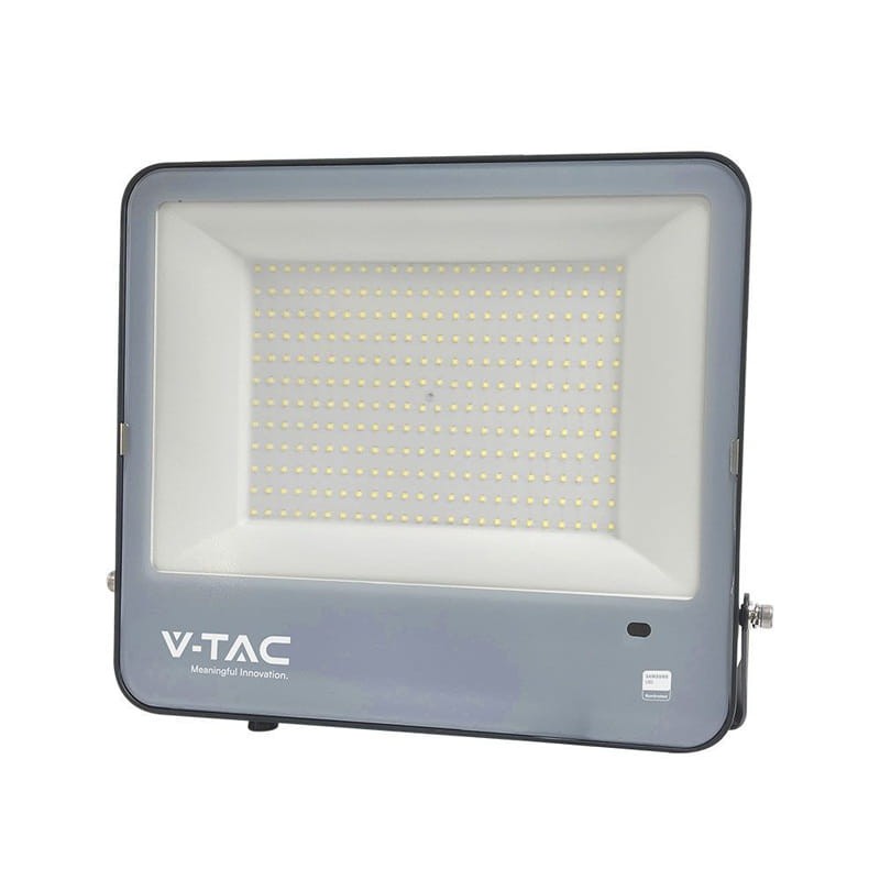 Naświetlacz LED V-TAC 150W 4000K 20250lm z czujnikiem zmierzchu, diody SAMSUNG, czarny