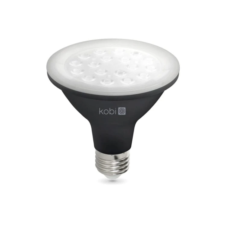 Żarówka do roślin LED PLANTY B 9W E27 1200K czarna Design