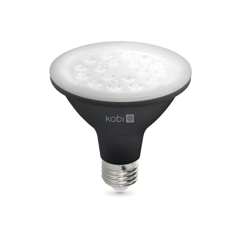 Żarówka do roślin LED PLANTY B 9W E27 1200K czarna Design