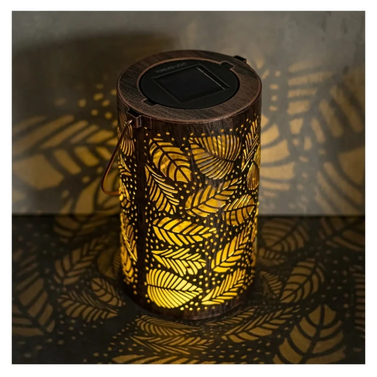 Lampa ogrodowa solarna 3000K