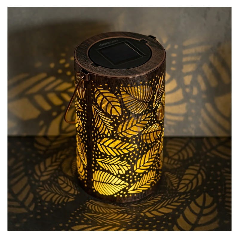 Lampa ogrodowa solarna 3000K