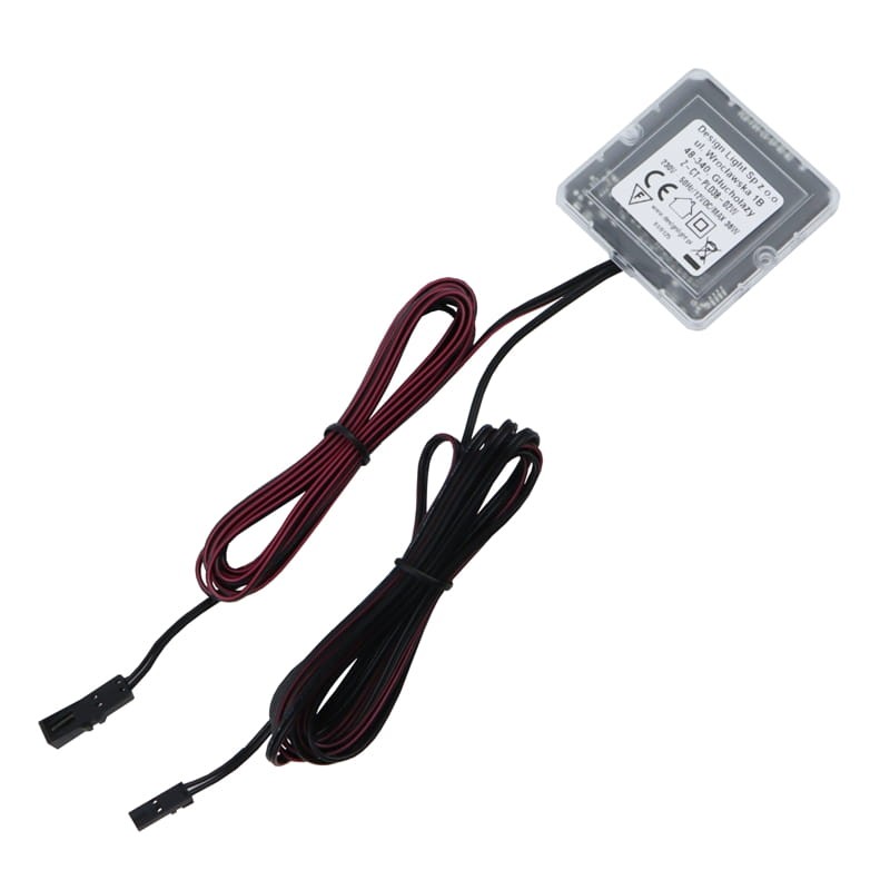 Włącznik pojemnościowy LED 12V DC 3A podblatowy