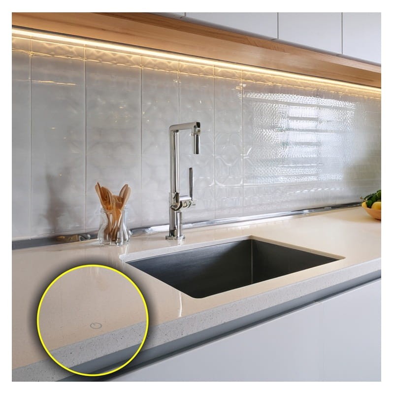 Włącznik pojemnościowy LED 12V DC 3A podblatowy