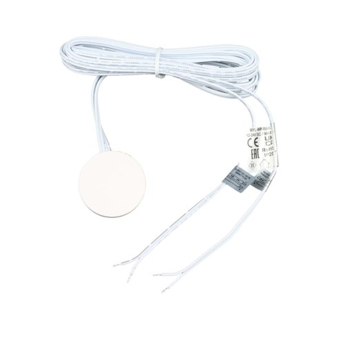 Włącznik pojemnościowy LED 12V/24V DC 5A podblatowy