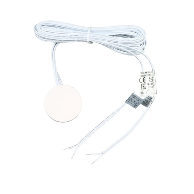 Włącznik pojemnościowy LED 12V/24V DC 5A podblatowy