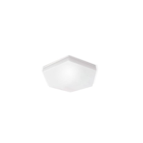 Plafon lampa LED HEXAN 24W IP54 4000K ścienna, sufitowa, korytarzowa, sześciokąktna
