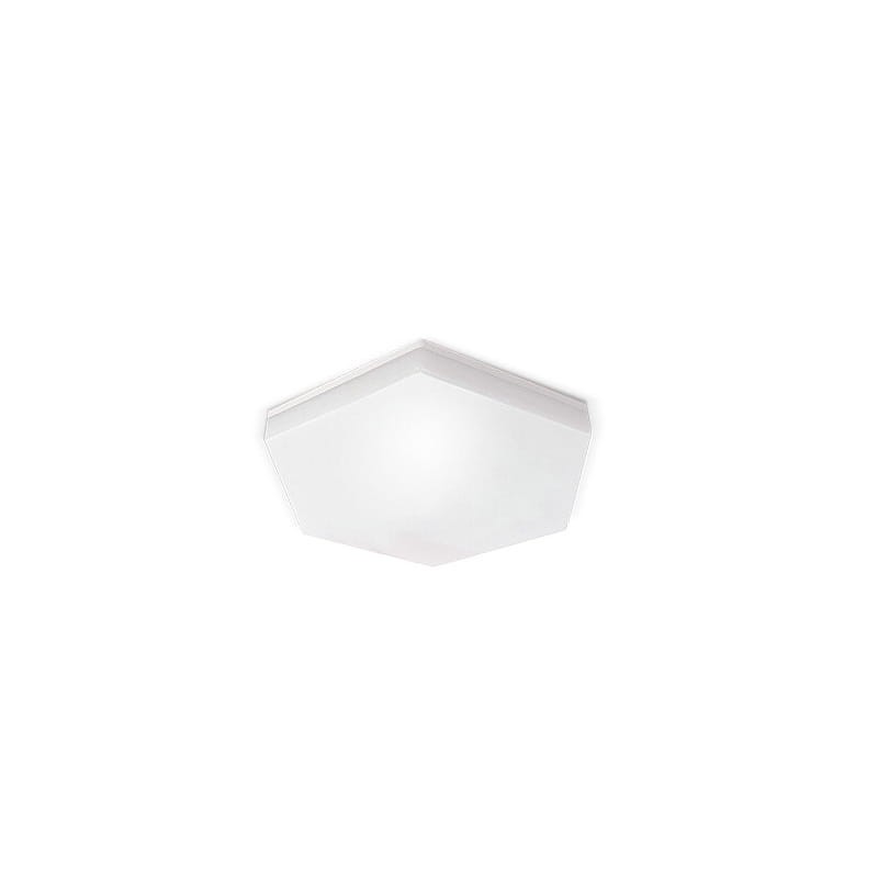 Plafon lampa LED HEXAN 24W IP54 4000K ścienna, sufitowa, korytarzowa, sześciokąktna