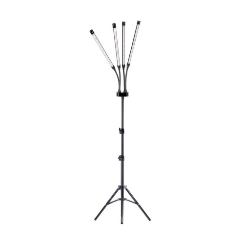 Lampa do wzrostu roślin LED Vitaro 4 ST 30W ze stojakiem i sterownikiem