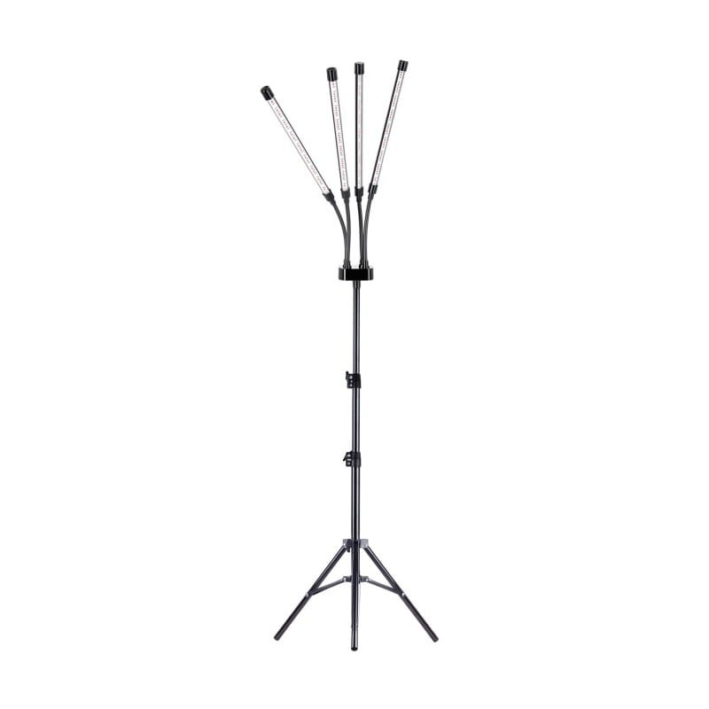 Lampa do wzrostu roślin LED Vitaro 4 ST 30W ze stojakiem i sterownikiem