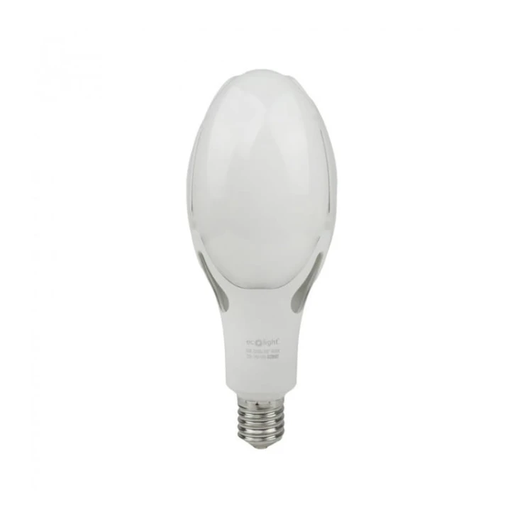 Żarówka LED E27, E27->E40 40W Rocket biała neutralna