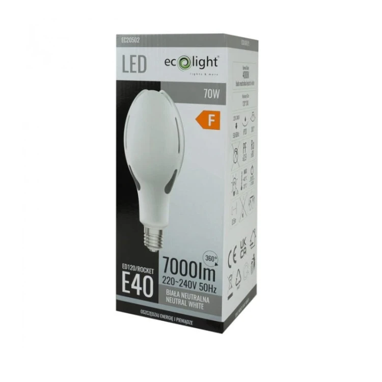 żarówka 70W 7000lm EC20502