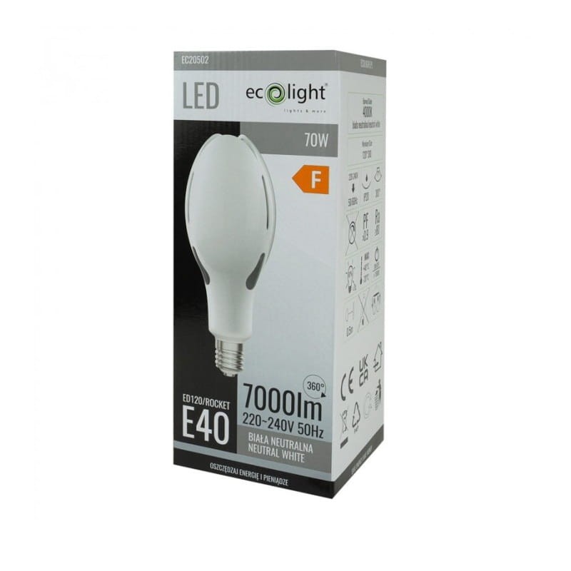 żarówka 70W 7000lm EC20502