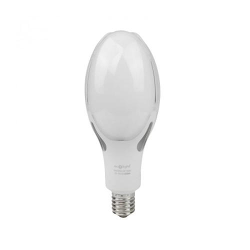 Żarówka LED E27, E27->E40 80W Rocket biała neutralna
