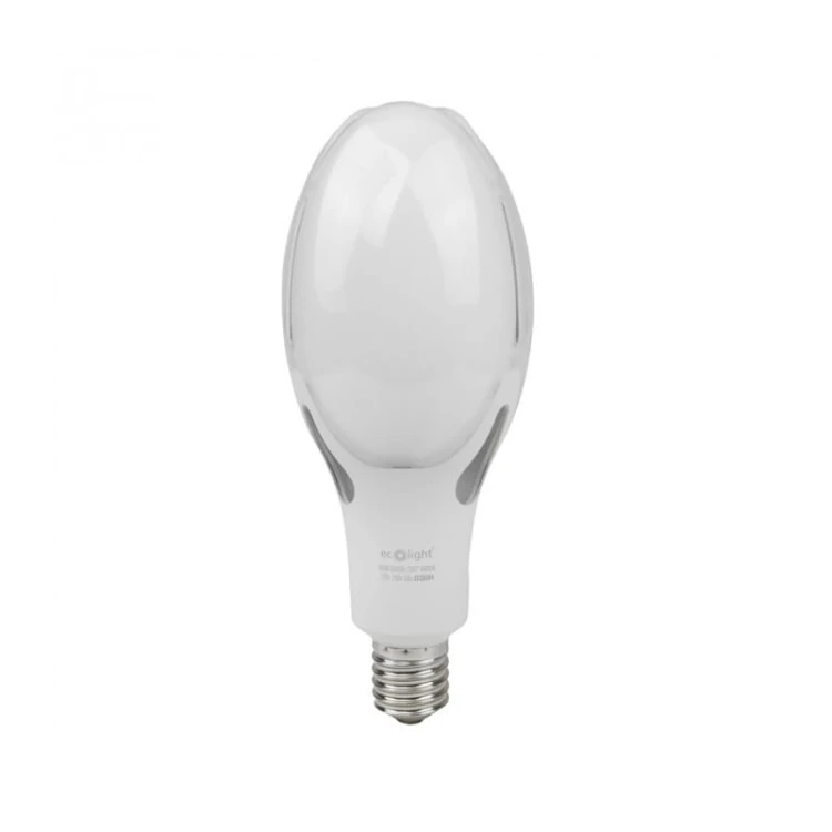 Żarówka LED E27, E27->E40 80W Rocket biała neutralna