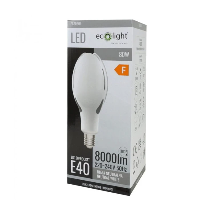 opakowanie żarówki EC20504