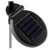 Lampa ogrodowa solarna wbijana RGB 71cm czosnek kwiat