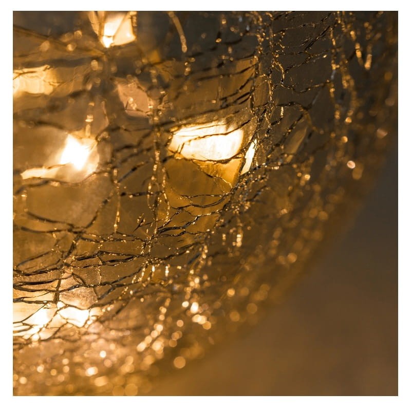 Lampa ogrodowa LED solarna wisząca LATARENKA SŁOIK 3000K szklana MAGUS