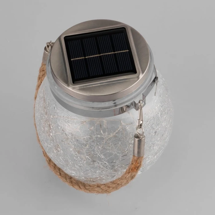 lampa led solarna wisząca latarenka