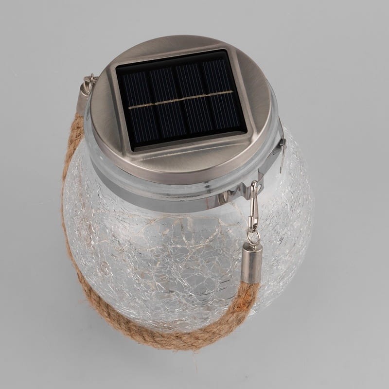 lampa led solarna wisząca latarenka
