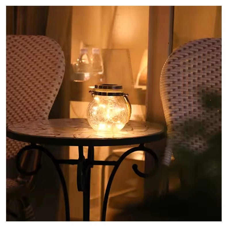 lampa led słoik 3000K