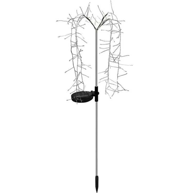 Lampa ogrodowa solarna LED 70cm drzewko ADONIS