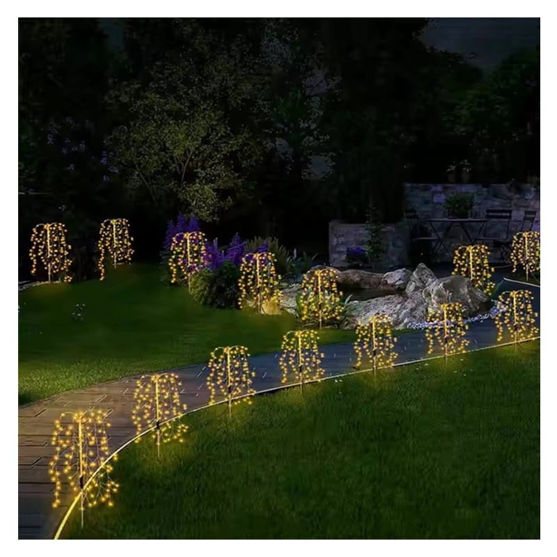 lampa solarna drzewko 70cm