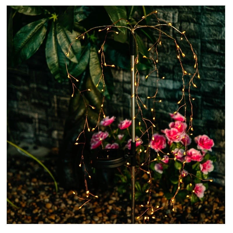 Lampa ogrodowa solarna LED 70cm