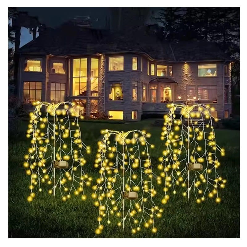 lampa solarna ogrodowa 70cm