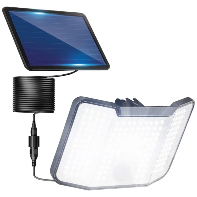 Naświetlacz LED solarny LENO 6000K