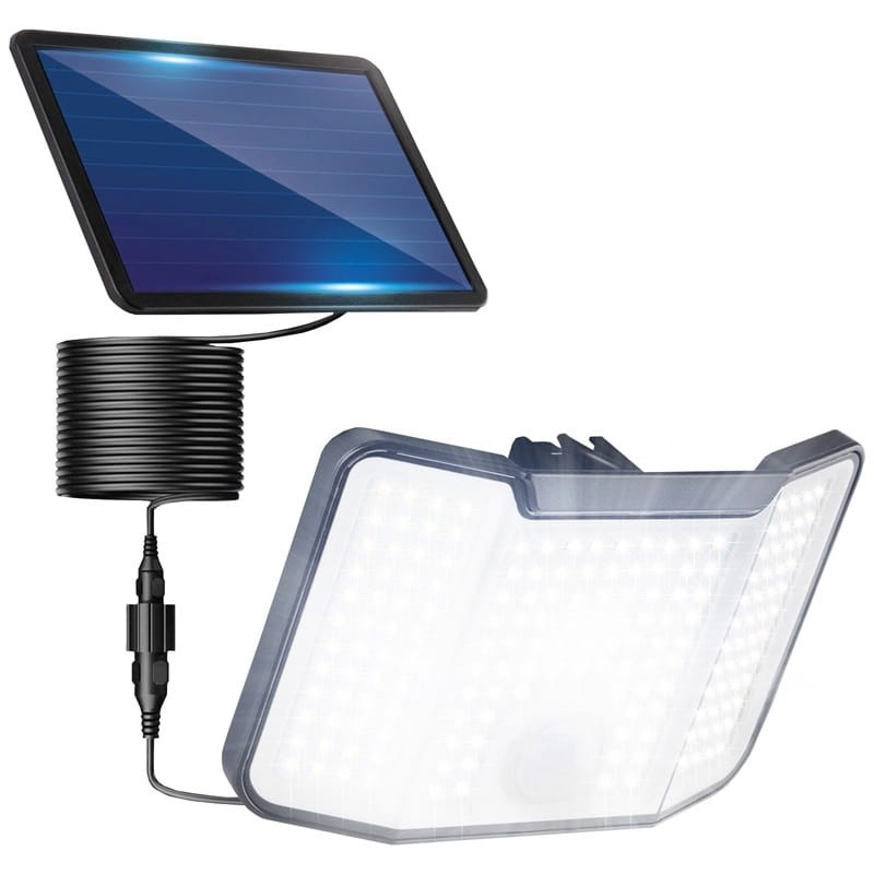 Naświetlacz LED solarny LENO 6000K