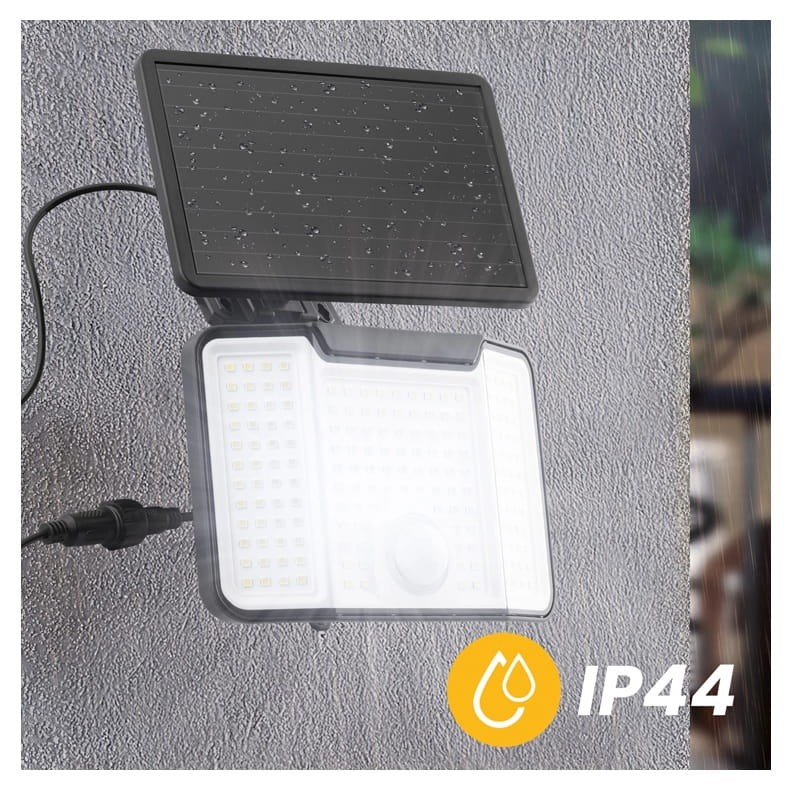Naświetlacz LED solarny