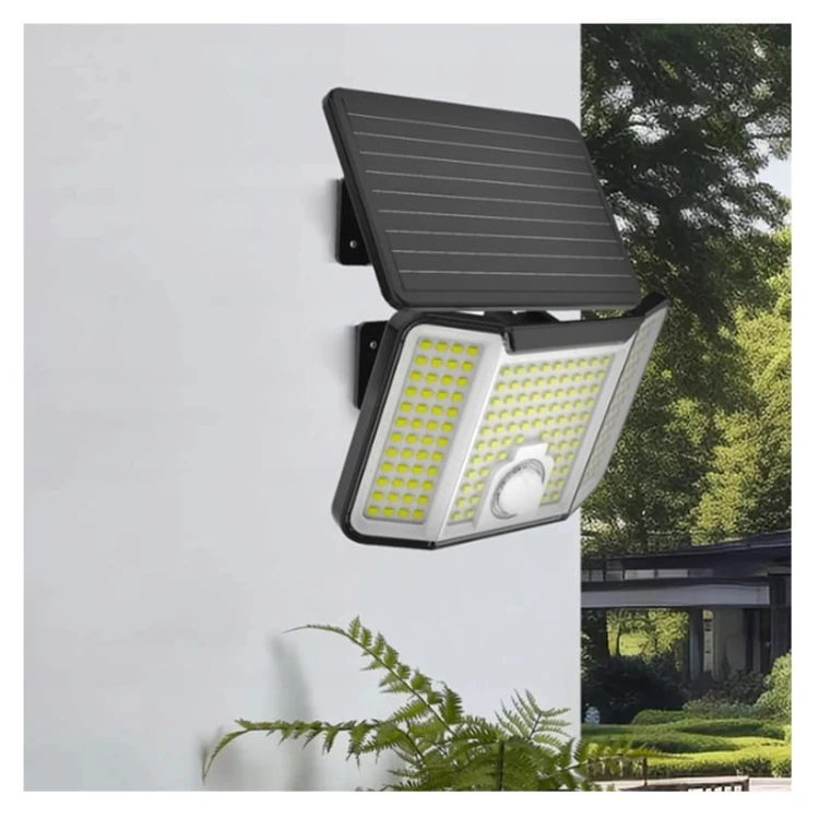 naświetlacz solarny zimny z czujnikiem