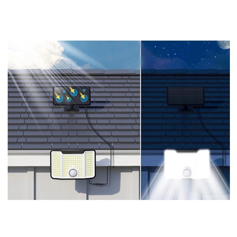 naświetlacz zimny solarny led