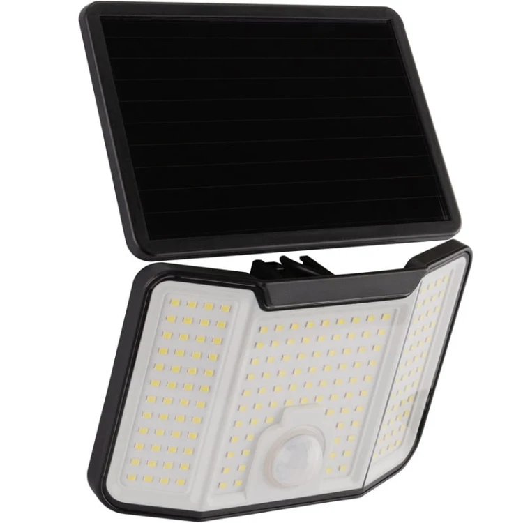Naświetlacz LED solarny LENO 6000K z czujnikiem ruchu