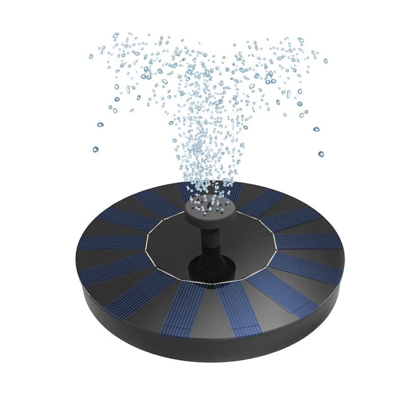 Fontanna solarna pływająca z pompą 180l/h