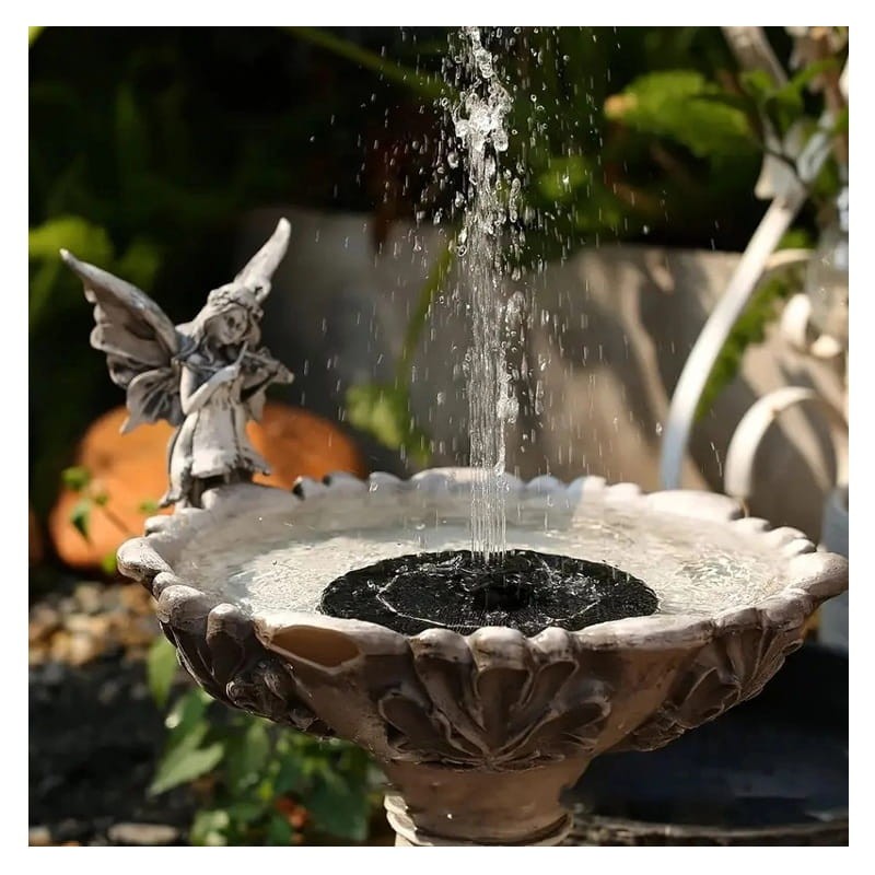 Fontanna solarna pływająca z pompą 180l/h