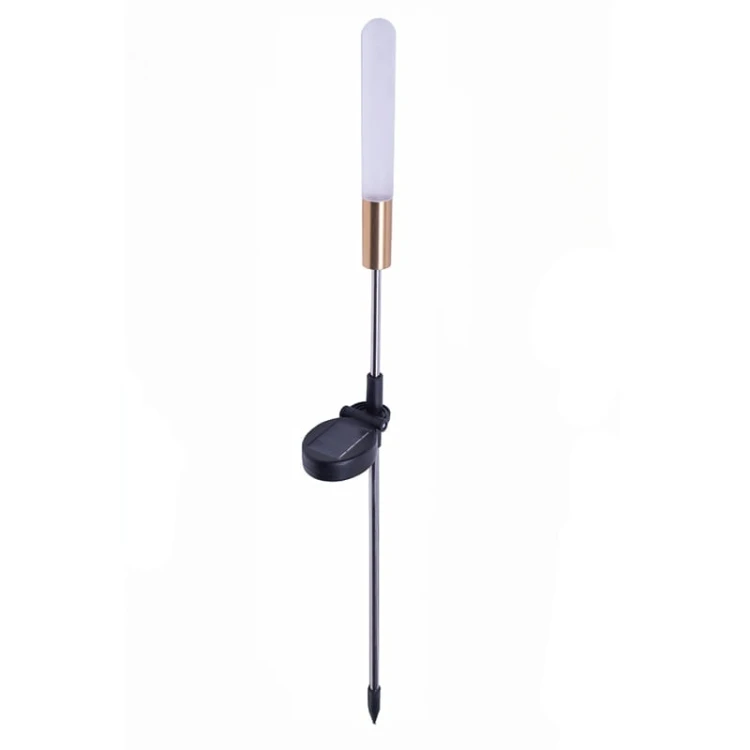 Lampa ogrodowa solarna wbijana 67cm pałka SUNARI FLS-72 biała ciepła