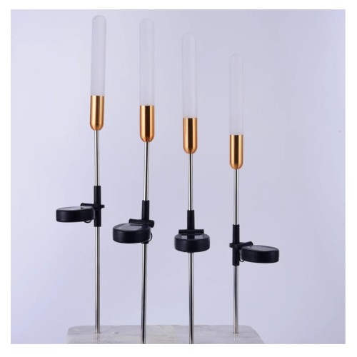 Lampa ogrodowa solarna wbijana 67cm pałka