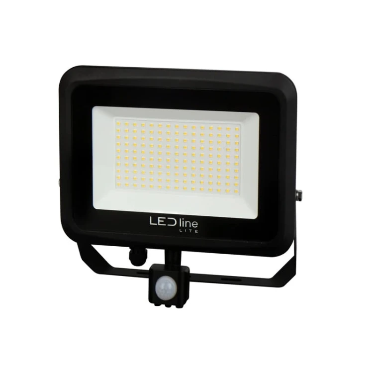 Naświetlacz LED LEDline LITE lampa PHOTON 100W - 4000K biała dzienna z czujnikiem ruchu