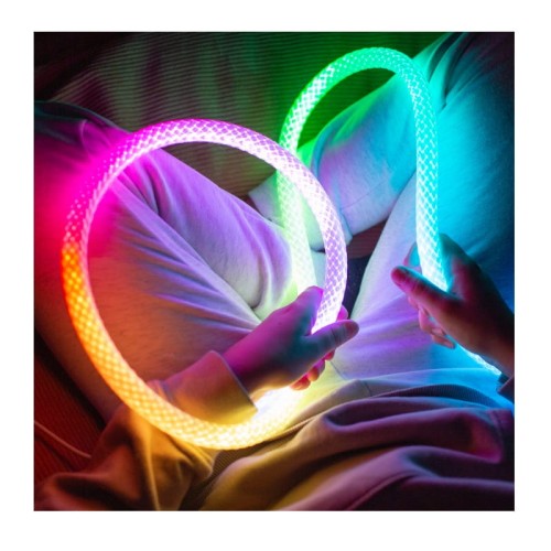 Zestaw lina LED RGB 5W 3m DC5V USB IP20