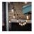 Lampa, oprawa zwieszana, girlanda 20x1W E27 długość 10m
