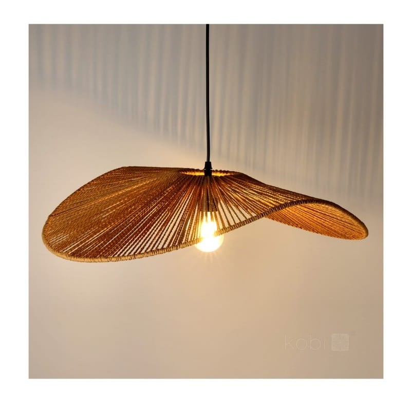 lampa w stylu boho 1xE27
