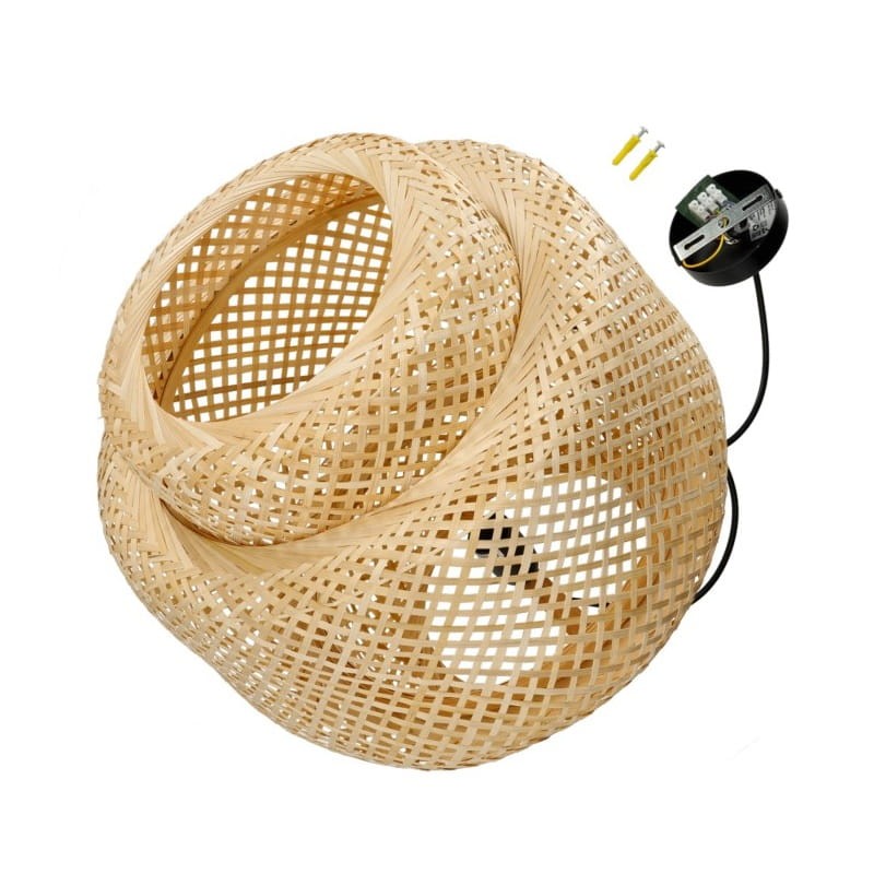 lampa wisząca bonn boho 1xe27