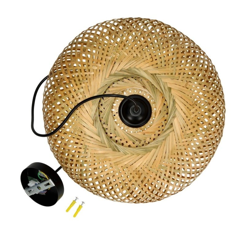 lampa baku w stylu boho