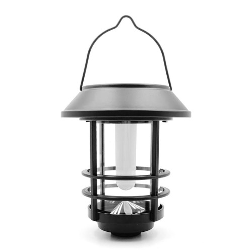 Lampa ogrodowa LED solarna wisząca 15lm SUNARI FLS-40 czarna