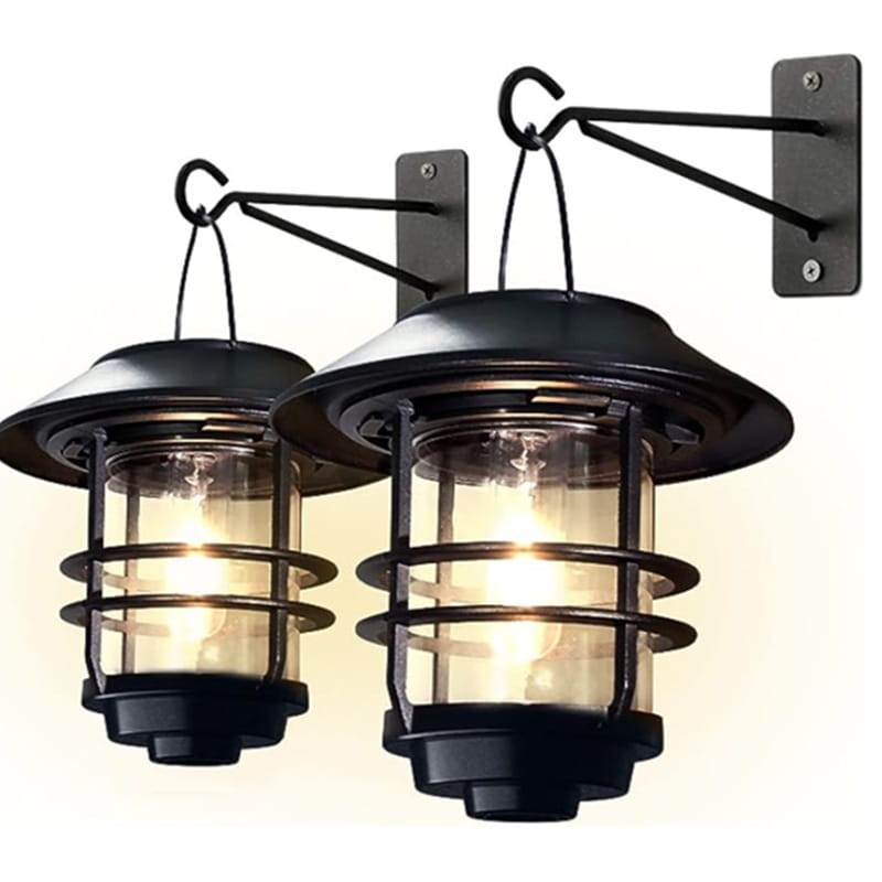 Lampa ogrodowa LED solarna wisząca 15lm