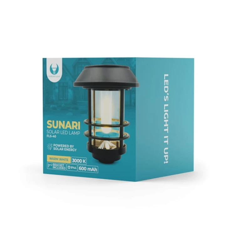 opakowanie lampy solarnej FLS-40 RTV200118