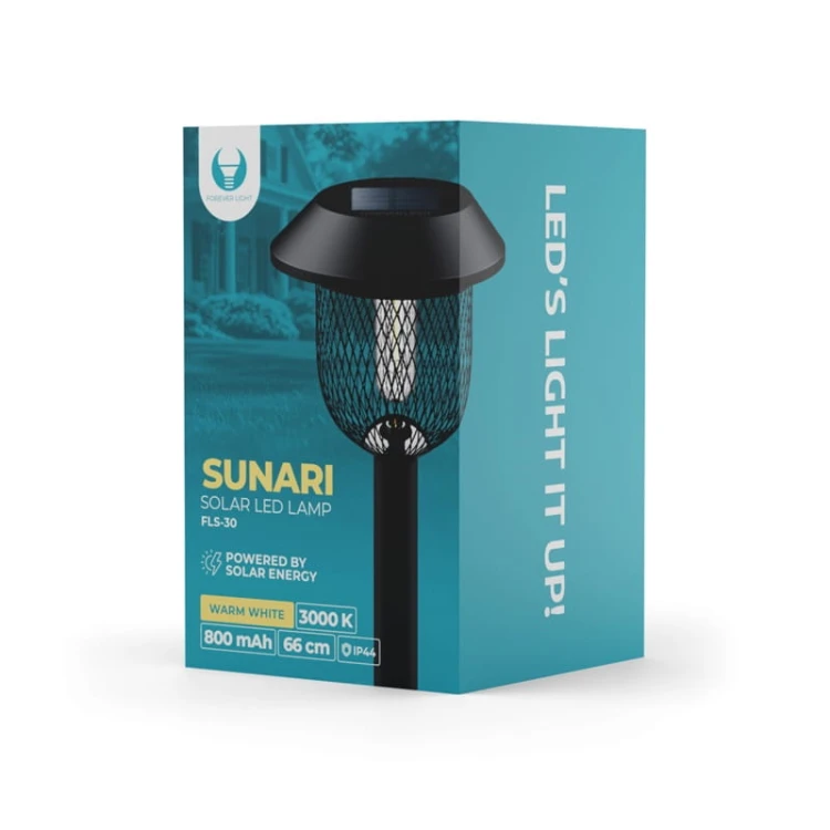 opakowanie lamy solarnej FLS-30 RTV200117